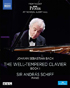 Bach: The Well-Tempered Clavier, Book I: Sir. Andras Schiff (Blu-ray)