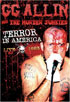 GG Allin: Terror In America: Live 1993