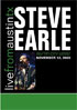 Steve Earle: Live From Austin, TX: Austin City Limits
