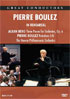 Pierre Boulez: Pierre Boulez In Rehearsal