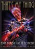 Elvin Bishop: That's My Thing: Live In Concert