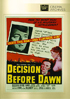 Decision Before Dawn: Fox Cinema Archives