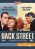 Back Street: Two Film Collection: Back Street (1941) / Back Street (1961)