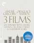 Andre Gregory & Wallace Shawn: 3 Films: Criterion Collection (Blu-ray): My Dinner With Andre / Vanya On 42nd Street / A Master Builder