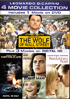 Leonardo DiCaprio 4-Movie Collection: The Wolf Of Wall Street / Shutter Island / What's Eating Gilbert Grape / Revolutionary Road
