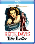 Letter (1940): Warner Archive Collection (Blu-ray)