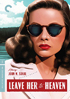 Leave Her To Heaven: Criterion Collection