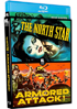 North Star / Armored Attack! (Blu-ray)