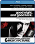 Good Night, And Good Luck. (Blu-ray)