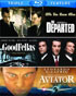 Departed (Blu-ray) / Goodfellas (Blu-ray) / The Aviator (Blu-ray)