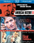 American History X (Blu-ray) / A History Of Violence (Blu-ray) / True Romance: Director's Cut (Blu-ray)