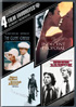 4 Film: Robert Redford: The Great Gatsby / Indecent Proposal / Jeremiah Johnson / All The President's Men