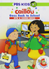 Caillou: Caillou Goes Back To School