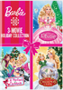 Barbie: 3-Movie Holiday Collection: Barbie: A Perfect Christmas / Barbie In A Christmas Carol /Barbie In The Nutcracker