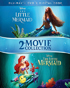 Little Mermaid 2-Movie Collection (Blu-ray/DVD): The Little Mermaid (1989) / The Little Mermaid (2023)