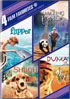 4 Film Favorites: Family Adventures: Flipper (1963) / The Amazing Panda Adventure / Shiloh / Duma