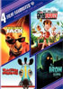 4 Film Favorites: Family Fun Collection: Racing Stripes / Kangaroo Jack / The Iron Giant / The Ant Bully