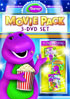 Barney Movie Pack: 3 DVD Set