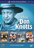 Disney 4-Movie Collection: Don Knotts: Apple Dumpling Gang / The Apple Dumpling Gang Rides Again / Gus / Hot Lead And Cold Feet