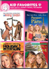 4 Kid Favorites: Mary-Kate & Ashley Travel The World: Winning London / Passport To Paris / Holiday In The Sun / When In Rome