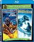 Godzilla, Mothra, King Ghidorah: Giant Monsters All Out Attack (Blu-ray) / Godzilla Against MechaGodzilla (Blu-ray)