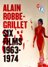 Alain Robbe-Grillet: Six Films 1963-1974 (Blu-ray-UK)
