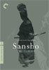 Sansho The Bailiff: Criterion Collection
