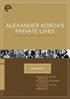 Alexander Korda's Private Lives: Criterion Eclipse Series Volume 16