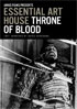 Throne Of Blood: Essential Art House