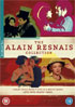 Alain Resnais Collection: I Want To Go Home / Life Is A Bed Of Roses / Love Unto Death / Melo (PAL-UK)