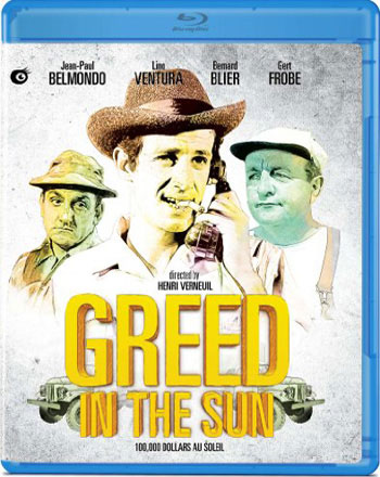 Greed In The Sun (Blu-ray)
