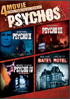 4-Movie Midnight Marathon Pack: Psychos: Psycho II / Psycho III / Psycho IV: The Beginning / Bates Motel (1987)