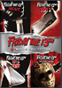 Friday The 13th: 4 Movie Collection: Friday The 13th / Part II / Part III / The Final Chapter