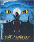 Pet Sematary: 30th Anniversary Edition: Mondo X Series #037: Limited Edition (4K Ultra HD/Blu-ray)(SteelBook)