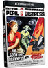 Peril & Distress (4K Ultra HD): And Soon The Darkness (1970) / Sudden Terror (Eyewitness)