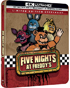 Five Nights At Freddy's: Limited Edition (4K Ultra HD/Blu-ray)(SteelBook)