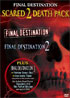 Final Destination Scared 2 Death Pack