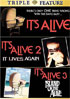 It's Alive / It Lives Again (It's Alive II) / It's Alive III: Island Of The Alive