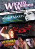 Wicked Women (ThinPack Collection): Nightmares Come At Night / Flesh For The Beast / Werewolf Woman