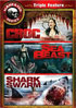 Maneater Series Collection Vol. 3: Croc / Sea Beast / Shark Swarm