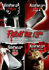 Friday The 13th 4 Movie Collection: Friday The 13th / Part II / Part III / The Final Chapter