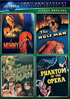 Classic Monsters Spotlight Collection: The Mummy / The Invisible Man / The Wolf Man / The Phantom Of The Opera