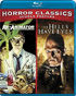 Horror Classics Double Feature (Blu-ray): Re-Animator / The Hills Have Eyes