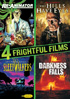 4 Frightful Films Collection: Re-Animator / The Hills Have Eyes / Darkness Falls / Sleepwalkers