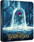 Beauty And The Beast: Limited Edition (2017) (Blu-ray/DVD)(SteelBook)