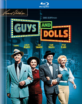 Guys And Dolls (Blu-ray Book)