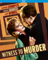 Witness To Murder (Blu-ray)