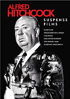 Alfred Hitchcock Suspense Films: Suspicion / Stangers On A Train / I Confess / Dial M For Murder / The Wrong Man / North By Northwest