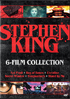 Stephen King 6-Film Collection: Apt Pupil / Bag Of Bones / Christine / Secret Window / Sleepwalkers / Stand By Me