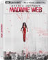 Madame Web: Limited Edition (4K Ultra HD/Blu-ray)(SteelBook)